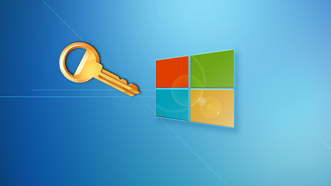 Windows golden key