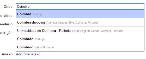 google calendar