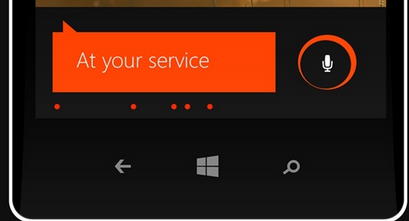 windows phone 8.1 voice
