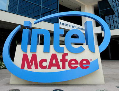 intel e mcafee