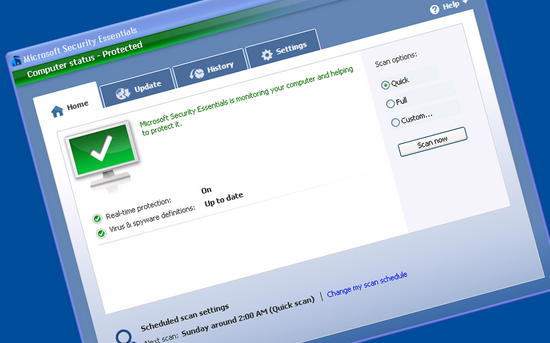 Microsoft Security Essentials