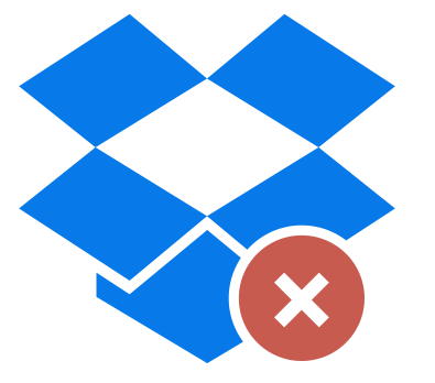 dropbox offline