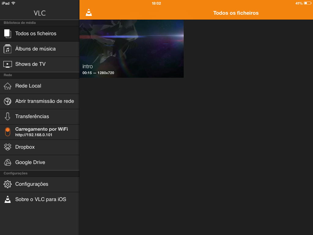 VLC iOS 7