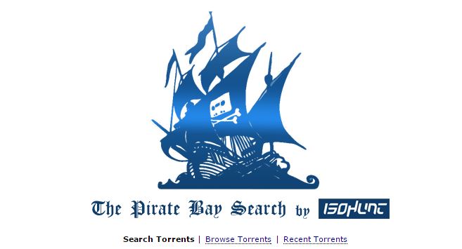 old the pirate bay