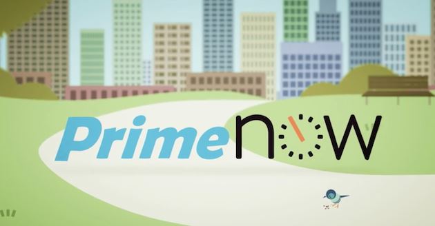 amazon prime now