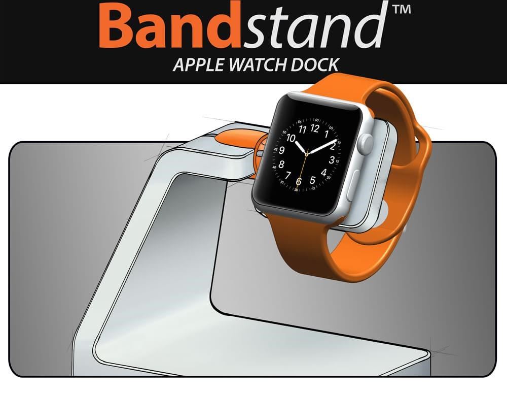 bandstand apple watch