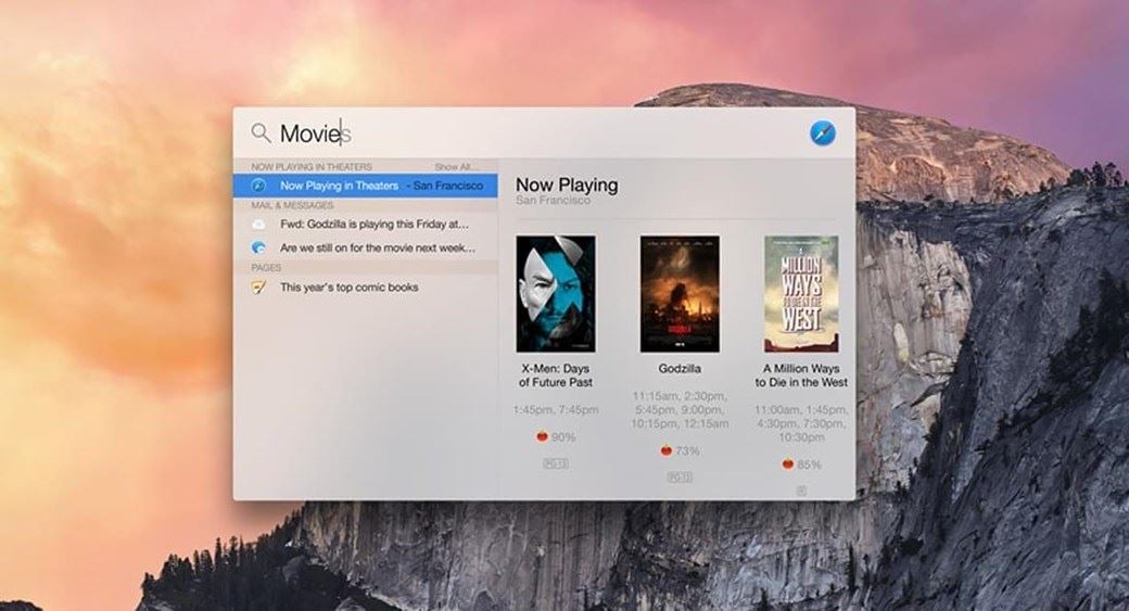 Spotlight os x