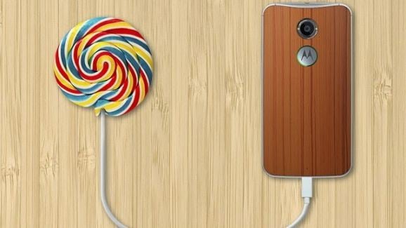 android lollipop motorola