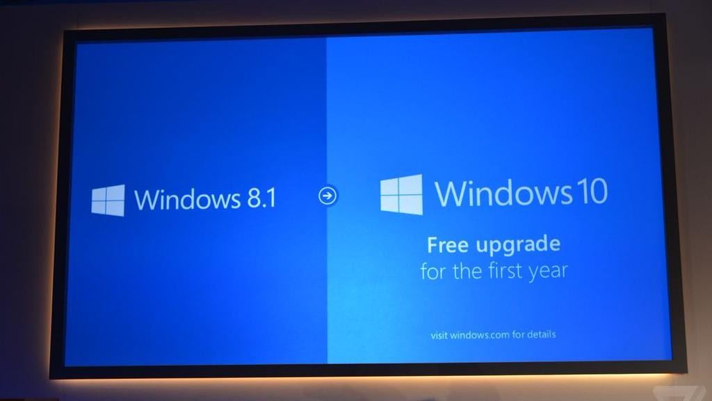 windows 10 upgrade