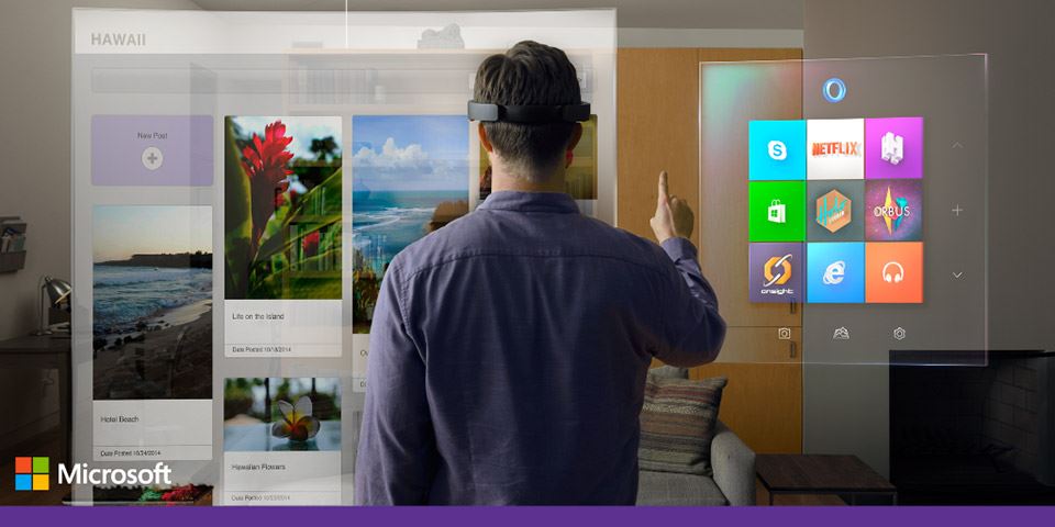 windows Holographic