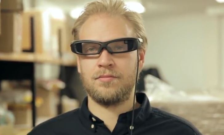 sony SmartEyeglass