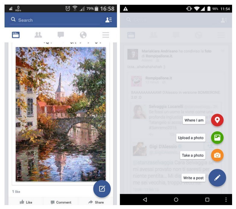 facebook material design