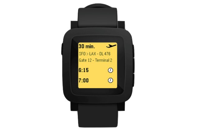 pebble amarelo