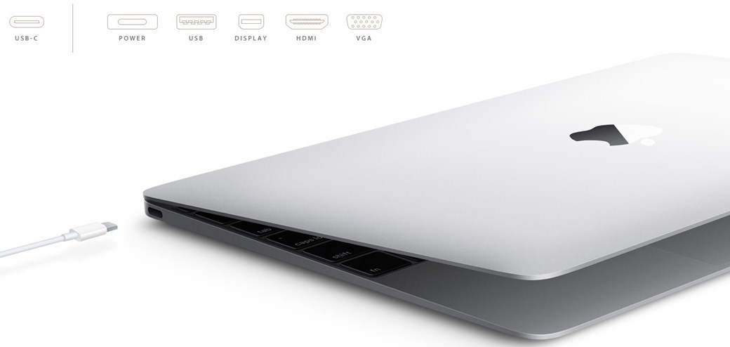 porta usb macbook apple