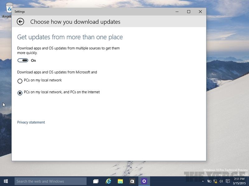 windows update p2p
