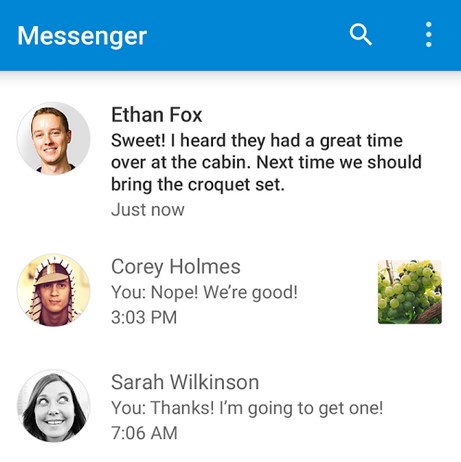 google messenger