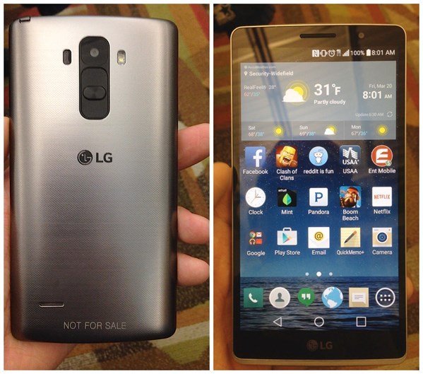 lg g4 note