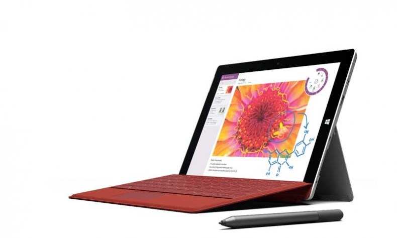 surface 3