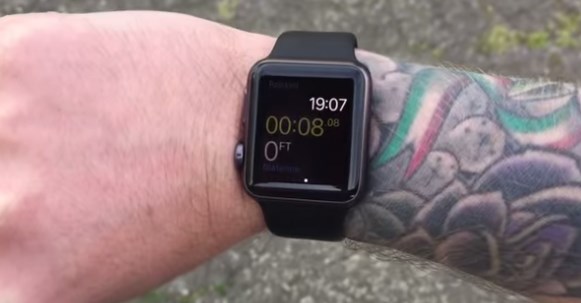 tatuagem gate apple watch