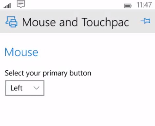 windows 10 rato teclado