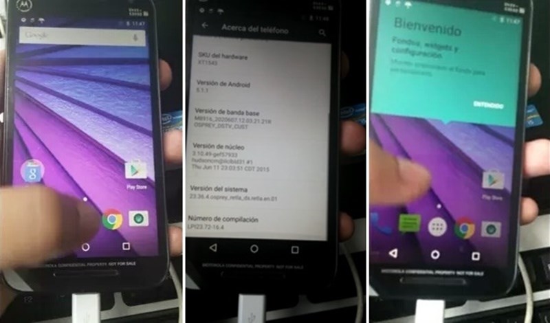 moto g 3 geração