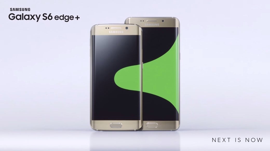 Samsung galaxy s6 edge+