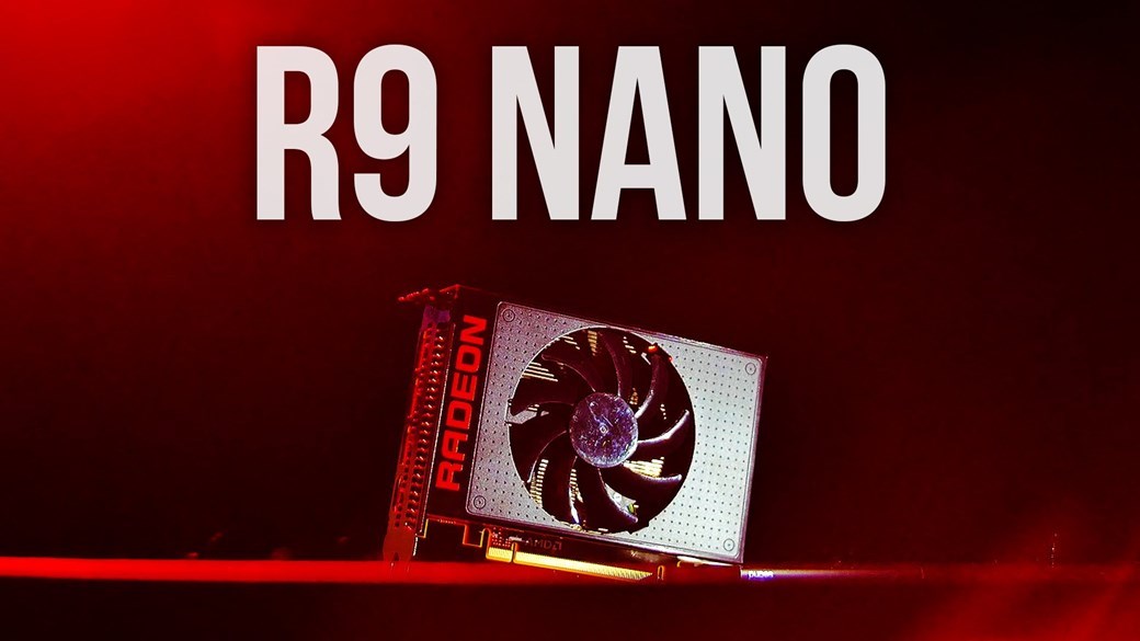 amd radeon r9 nano