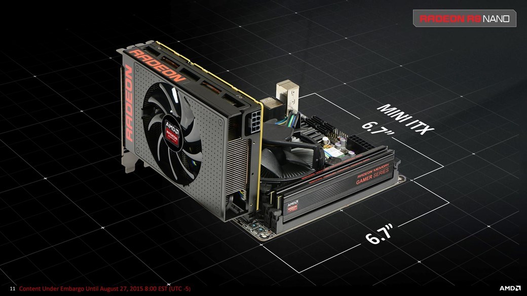 amd radeon r9 nano