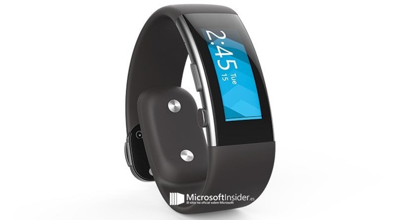 Microsoft band 2