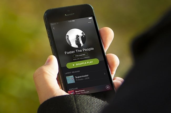 spotify ios