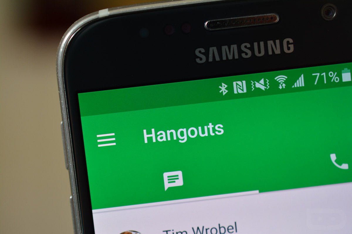 google hangouts