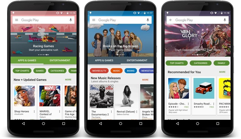 google play