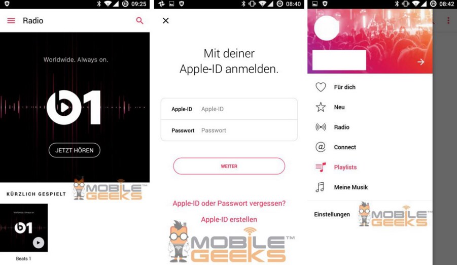 apple music android