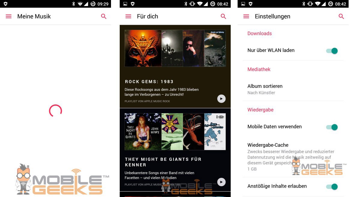 apple music android
