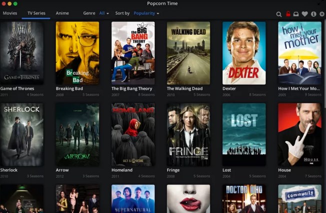 popcorn time