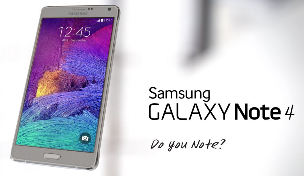 samsung galaxy note 4