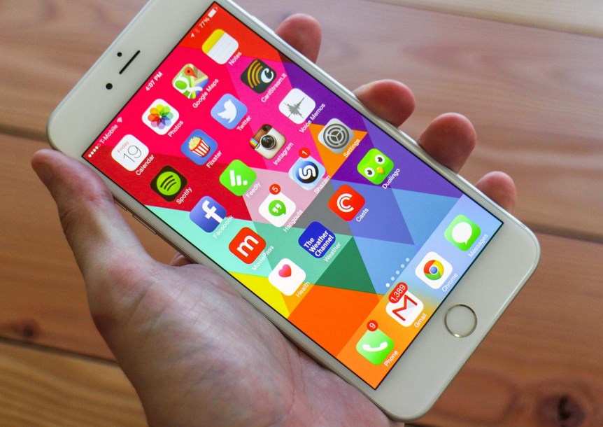 iphone ecrã