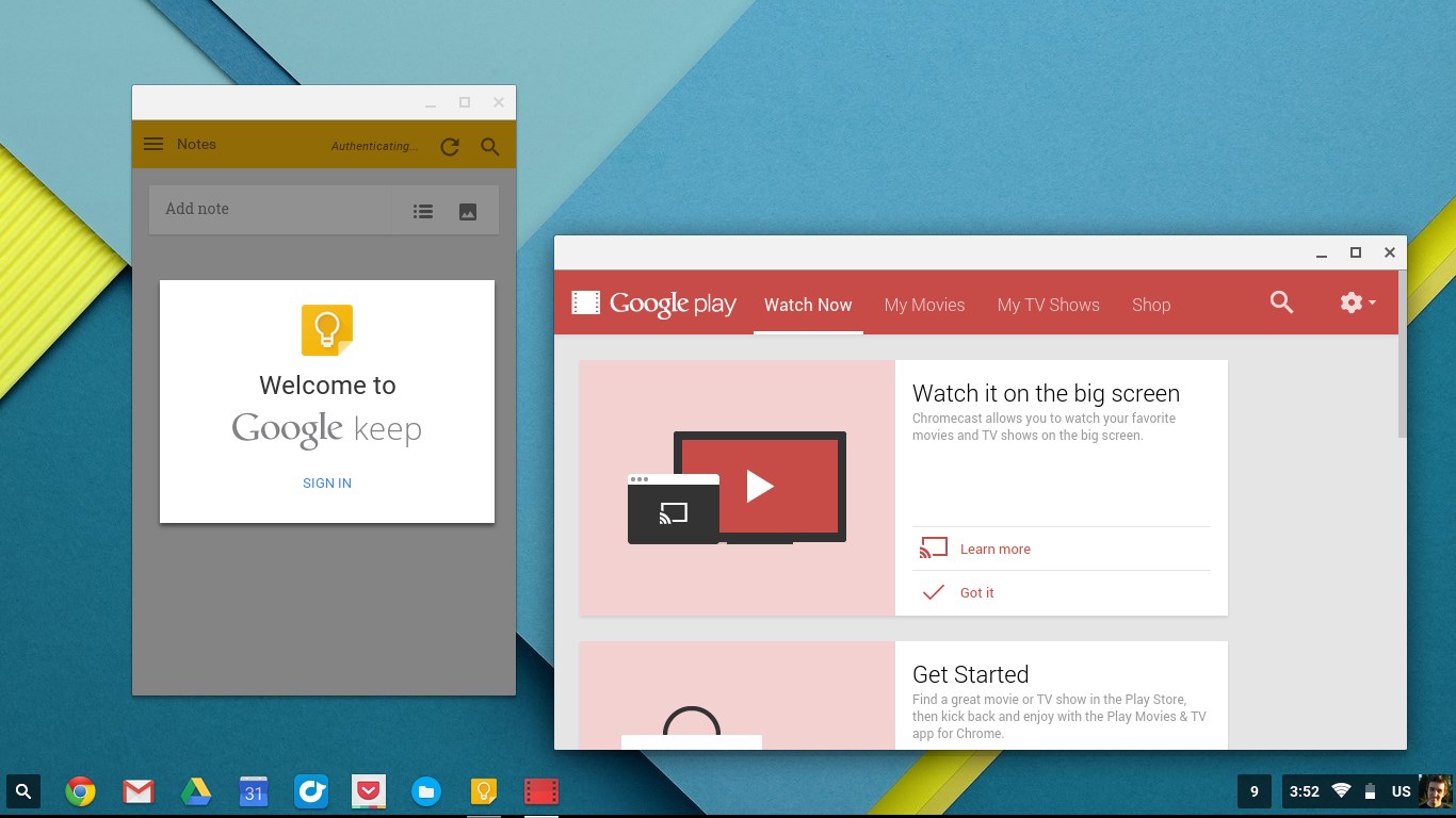 google os chrome