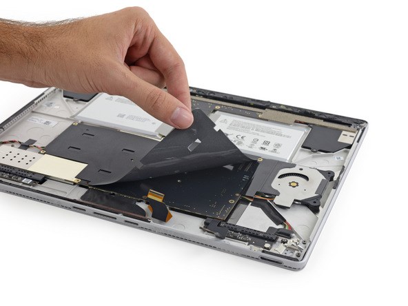 surface book Microsoft desmontagem