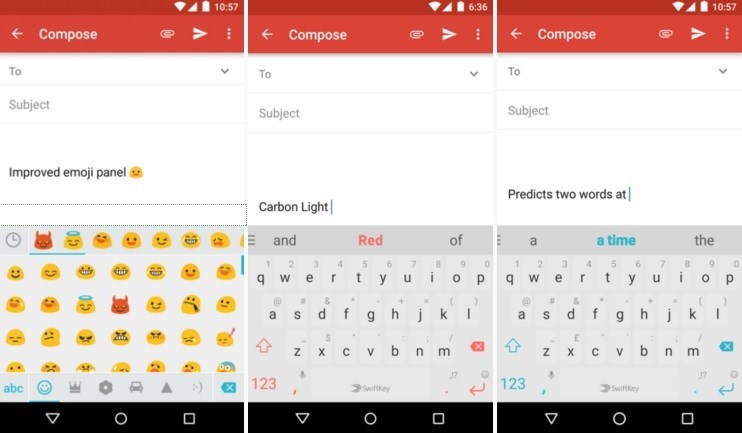 swiftkey 6.0