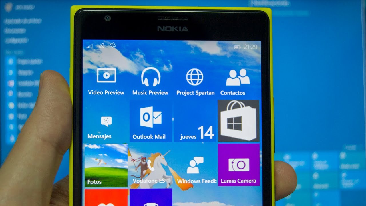 windows 10 mobile