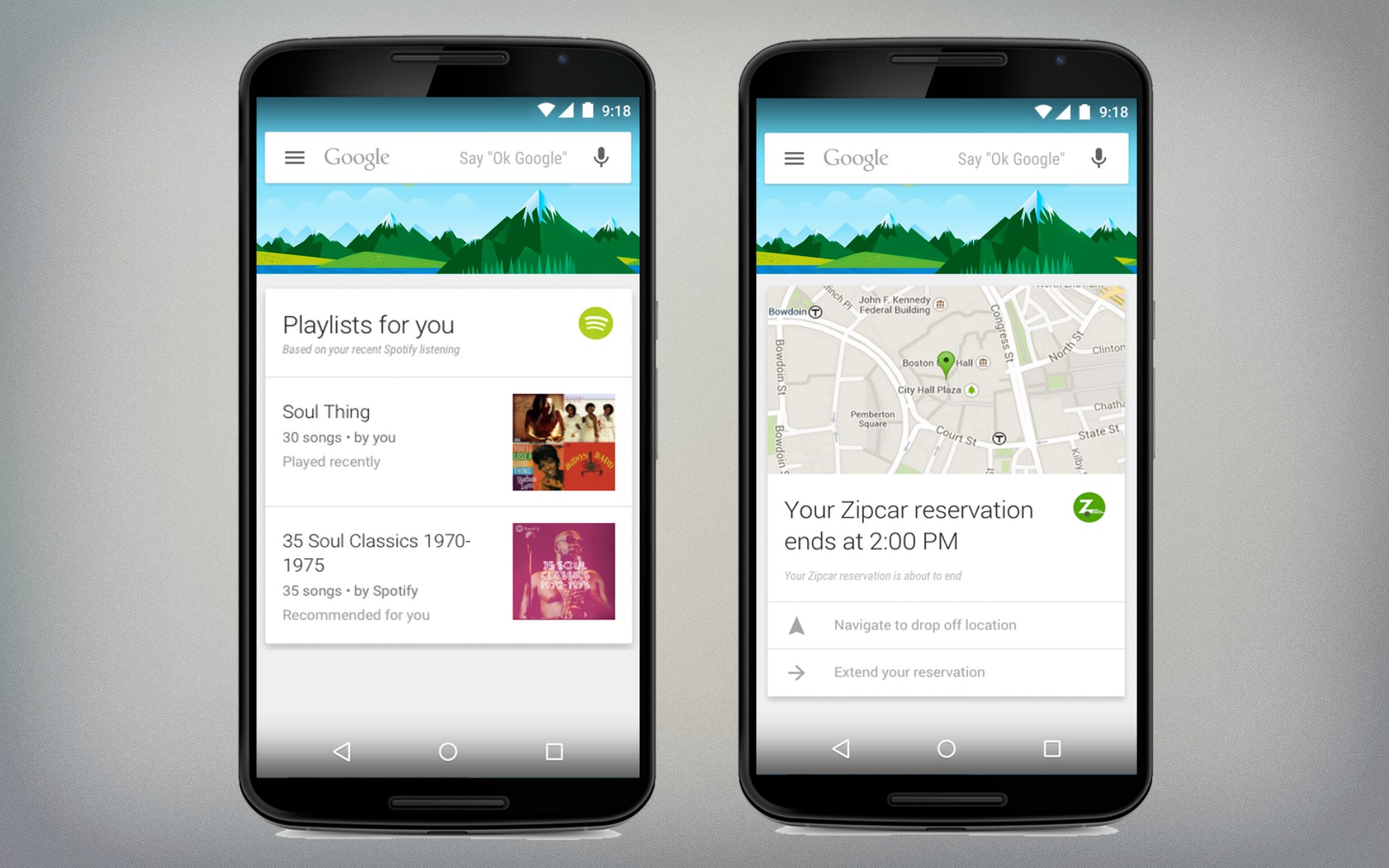 google now