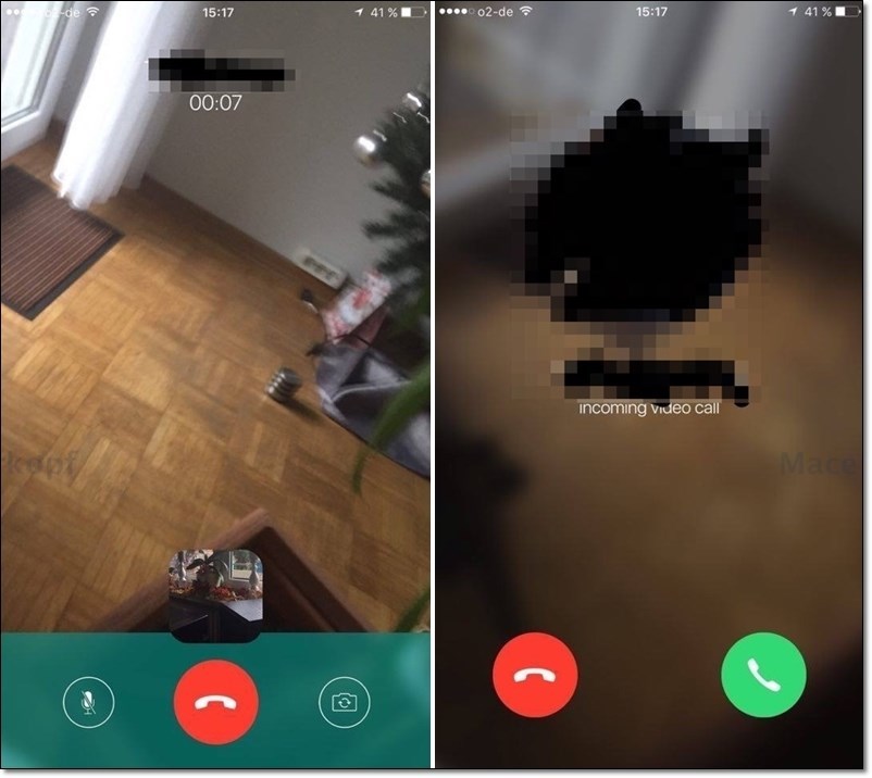 WhatsApp video