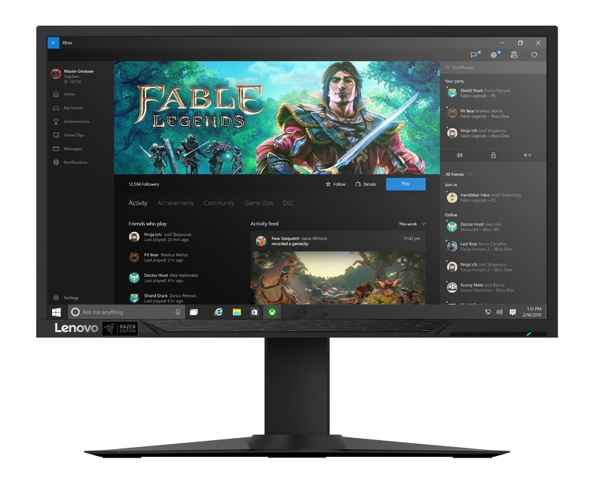 monitor razer