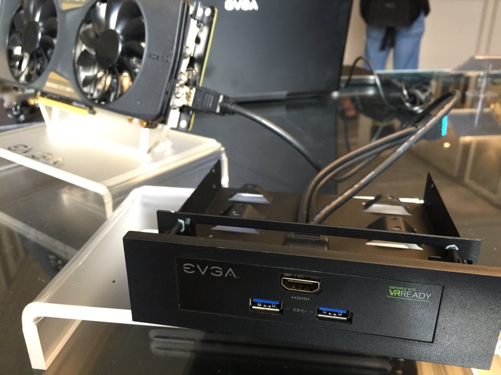 evga vr nvidia
