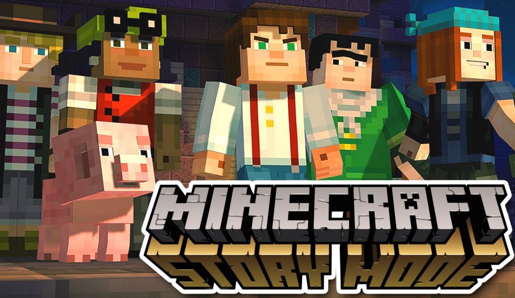 minecraft story mode