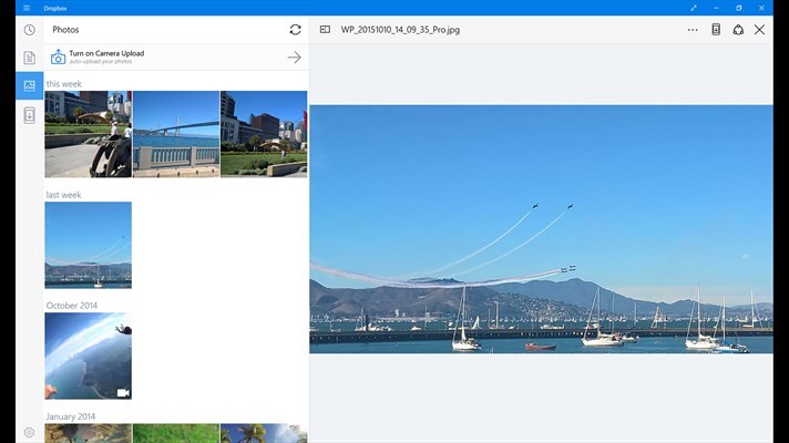 dropbox windows 10
