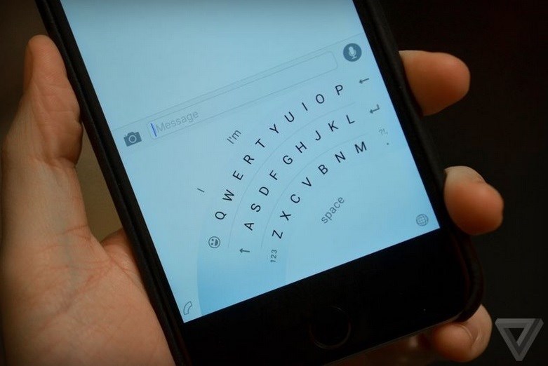 Microsoft teclado ios