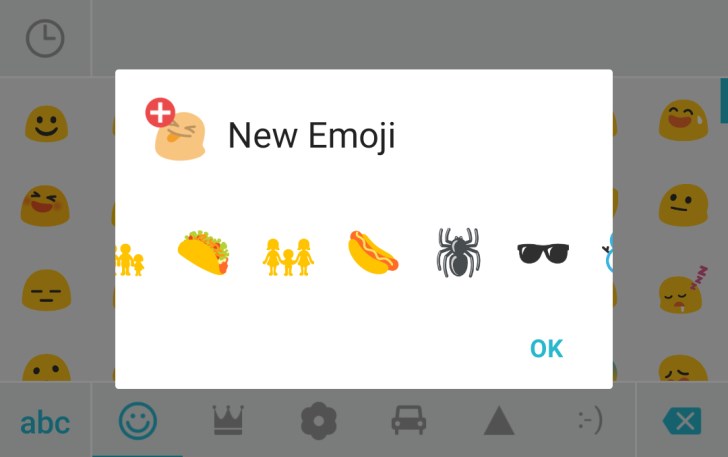 swiftkey emojis