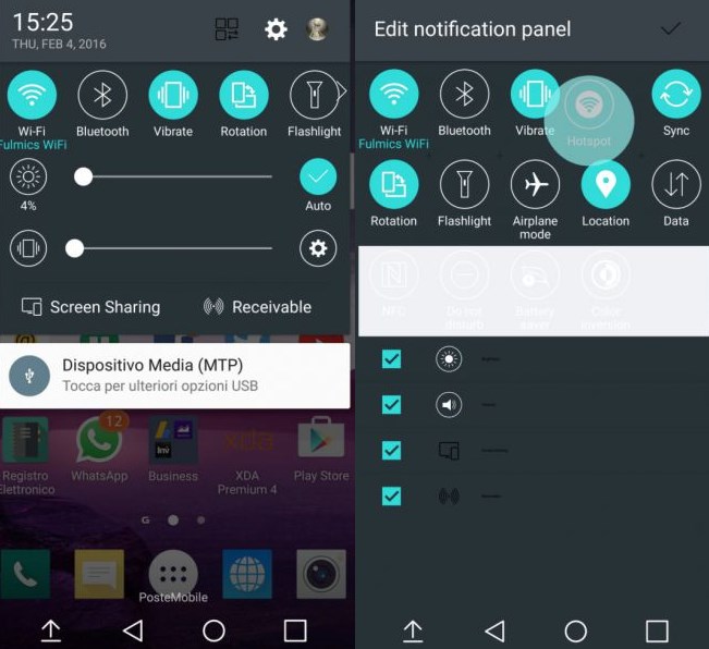 lg g5 interface